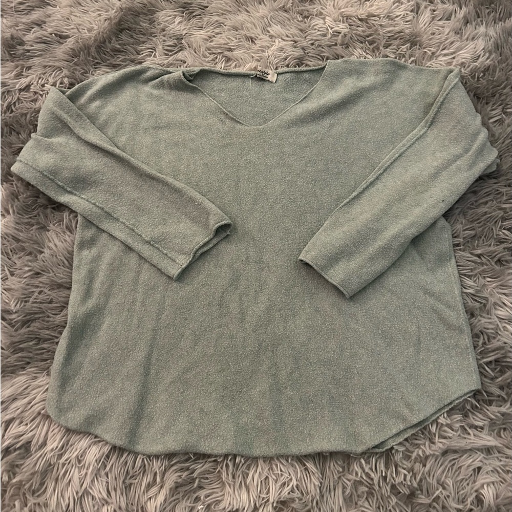 Nostalgia Soft Green Knit